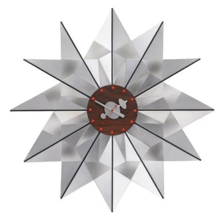 Aanbieding Vitra Flock of Butterflies klok