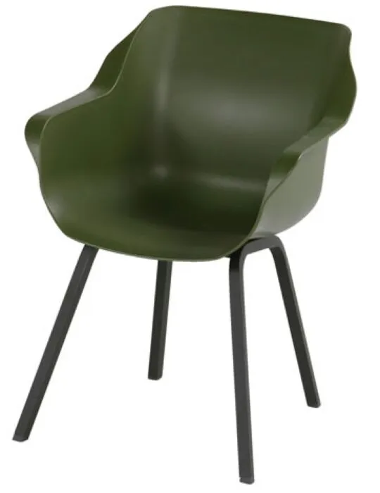 Hartman Sophie Elements tuin armstoel- Moss Green Koop Vandaag