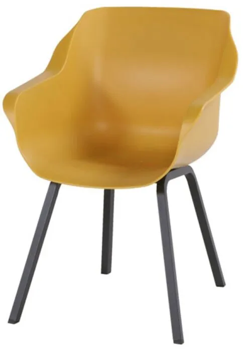 Hartman Sophie Elements tuin armstoel-Curry Yellow Bestseller