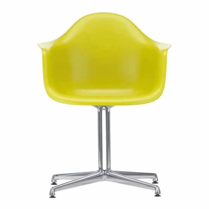 Snelle Levering Vitra DAL armstoel-Mosterd