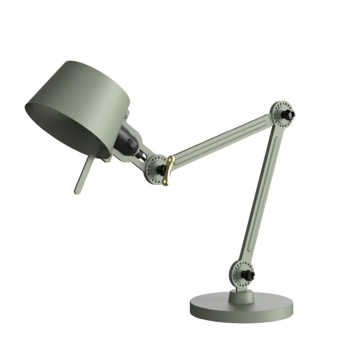 Tonone Bolt 2 Arm Small Foot bureaulamp-Flux green Korting