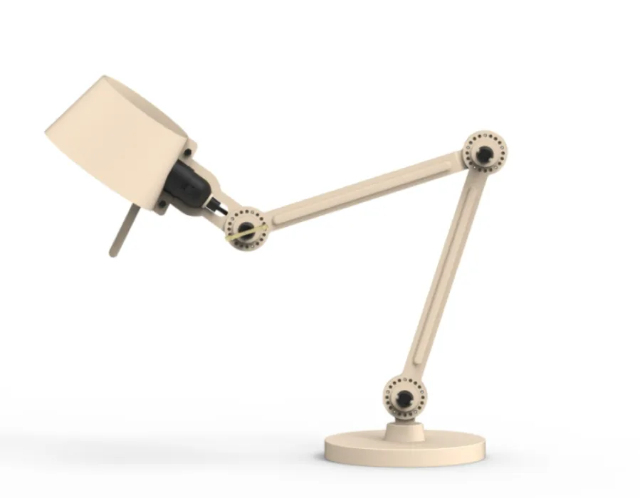 Tonone Bolt 2 Arm Small Foot bureaulamp-Lighting white Laatste Kans