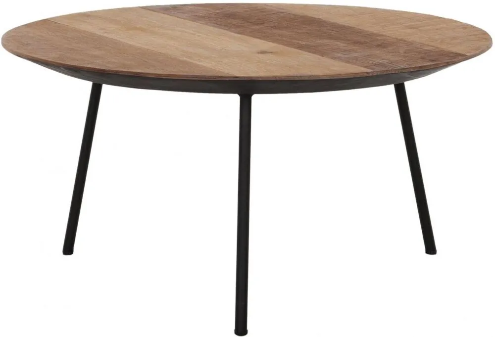 Nieuw vanHarte Jupiter salontafel-Naturel-Large