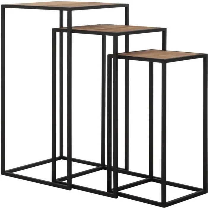 Nieuw vanHarte Sirius zuil set-Naturel