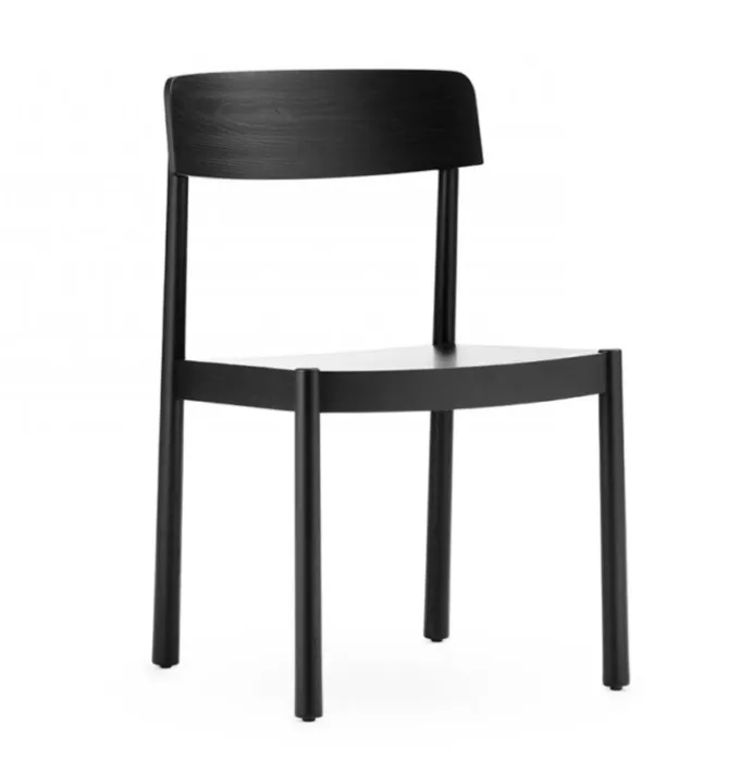 Normann Copenhagen Timb eetkamerstoel-Black Koop Vandaag