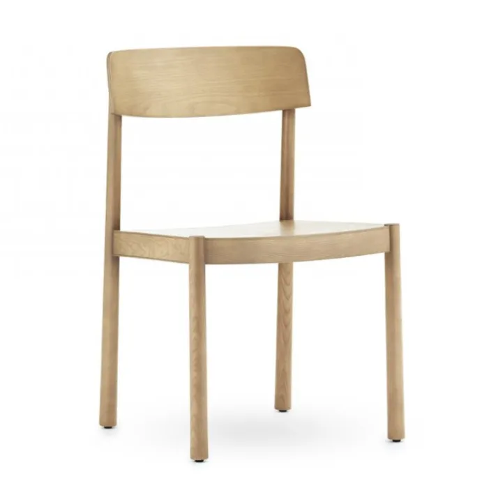 Veilige Betaling Normann Copenhagen Timb eetkamerstoel-Tan
