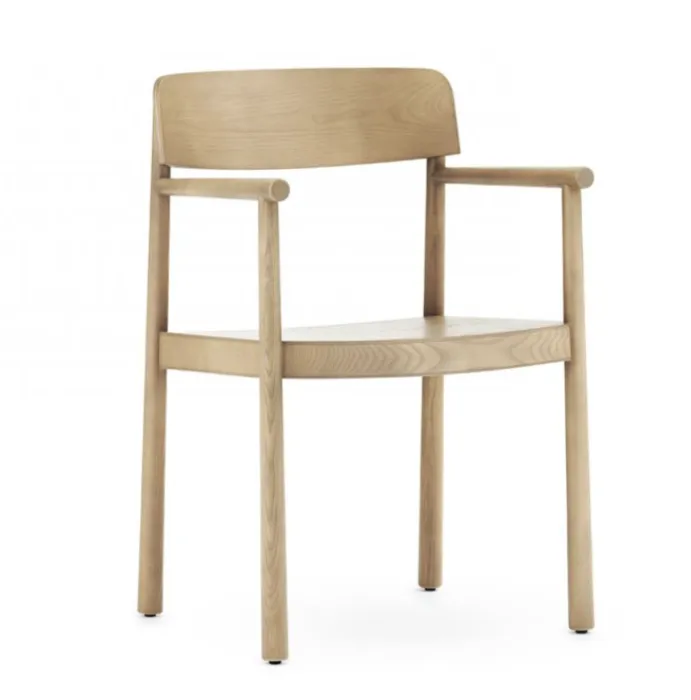 Normann Copenhagen Timb armstoel -Tan Lage Prijs