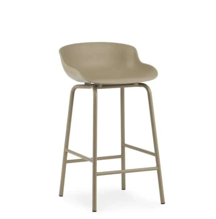 Dagaanbieding Normann Copenhagen Hyg barkruk-Sand-Zithoogte 65 cm