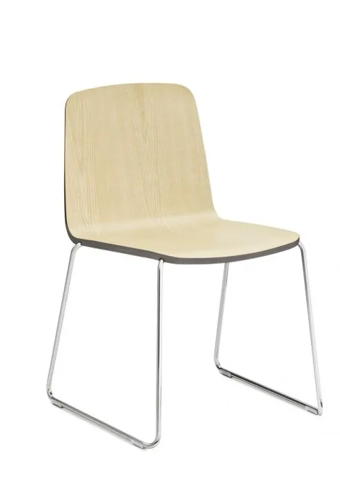 Meest Verkocht Normann Copenhagen Just Chair staal stoel-Essen-Chromed