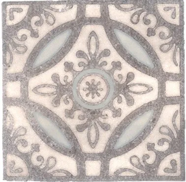 Hoge Kwaliteit Grandeur RIBIERA Grijs-mat 20X20cm (GRARIBDEC1)