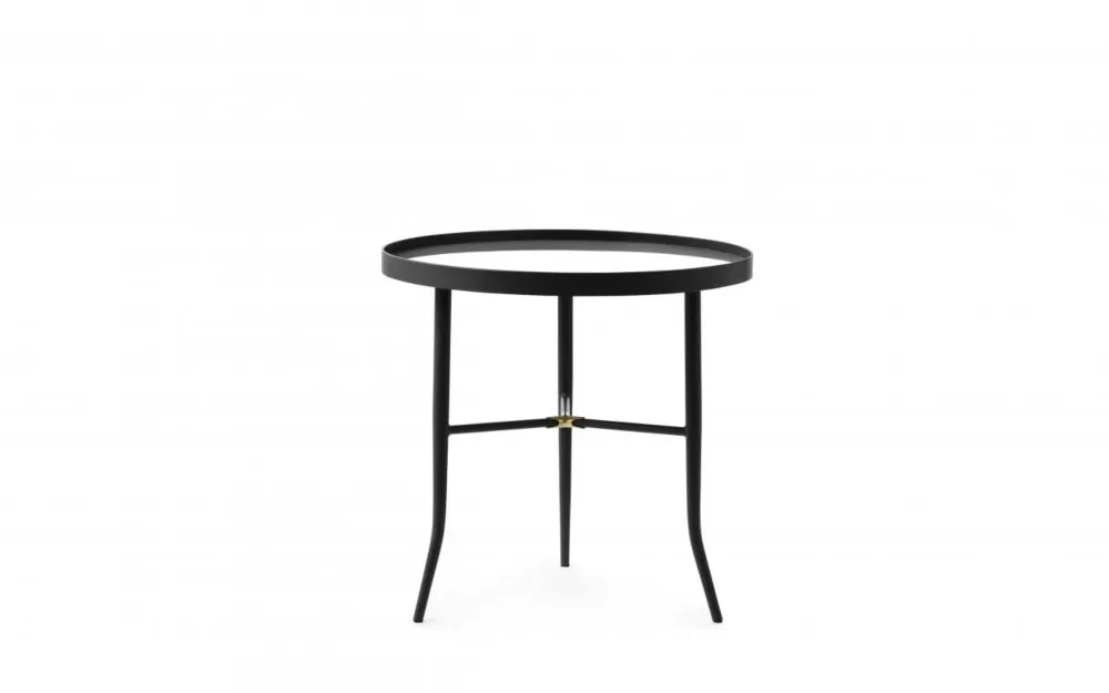 Veilige Betaling Normann Copenhagen Lug tafel -Black-Small
