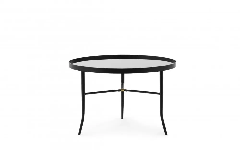 Betrouwbaar Normann Copenhagen Lug tafel -Black-Large
