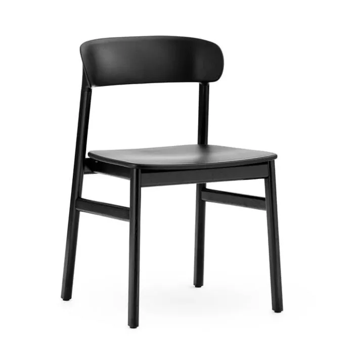Normann Copenhagen Herit Black stoel Betrouwbaar