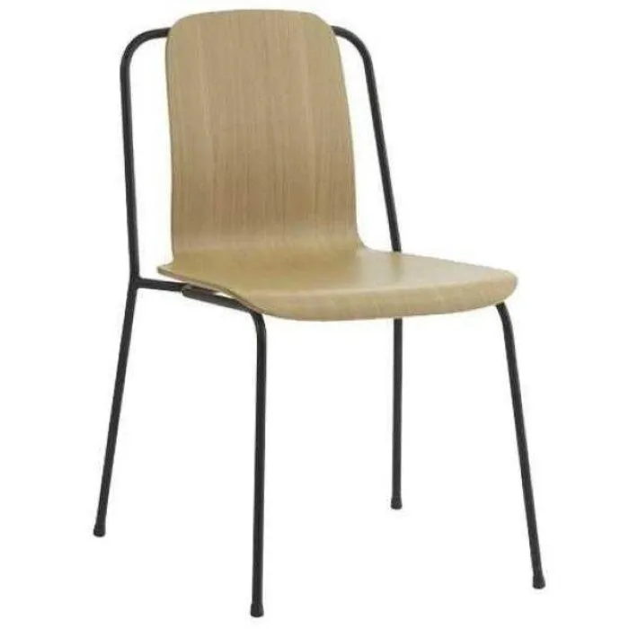 Normann Copenhagen Studio stoel-Eiken Seizoensaanbieding