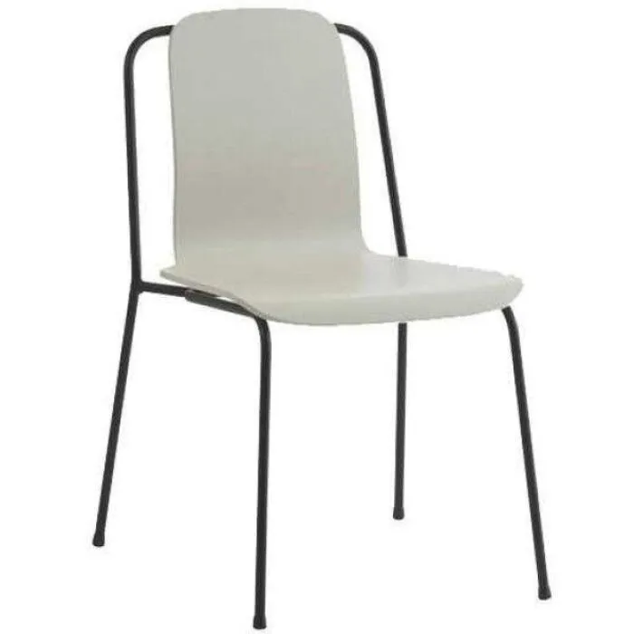 Normann Copenhagen Studio stoel-Light grey Rechtstreeks Van De Fabrikant