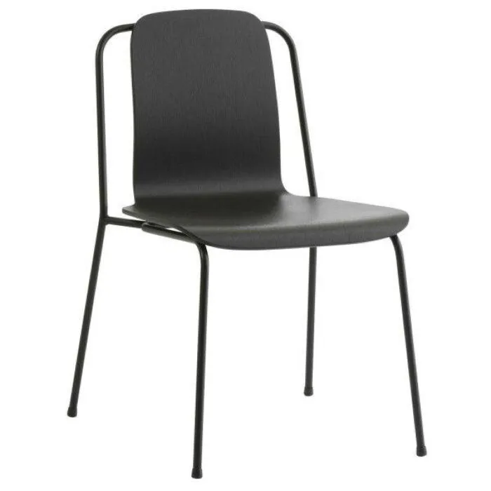 Normann Copenhagen Studio stoel-Black Koopje