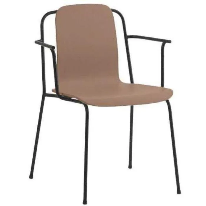 Dagaanbieding Normann Copenhagen Studio armstoel-Brown