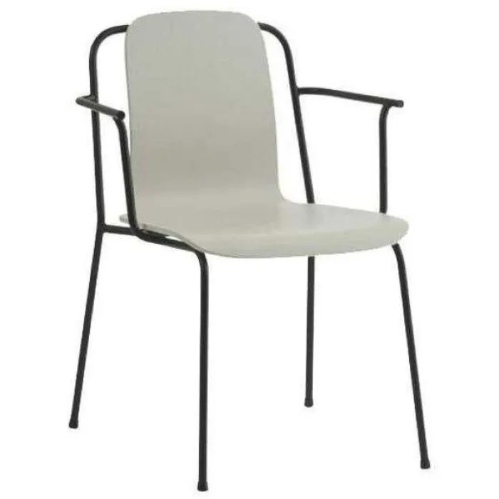 Normann Copenhagen Studio armstoel-Light grey Korting