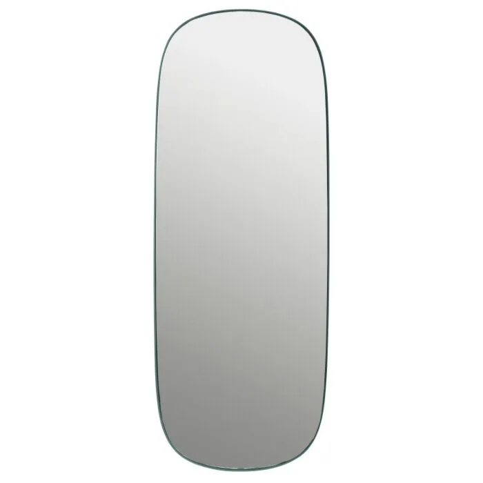 muuto Framed spiegel L-Dark green Koop Vandaag
