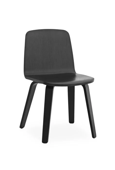 Normann Copenhagen Just Chair eiken stoel-Black Koop Vandaag