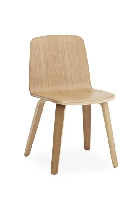 Normann Copenhagen Just Chair eiken stoel-Natural Veilige Betaling