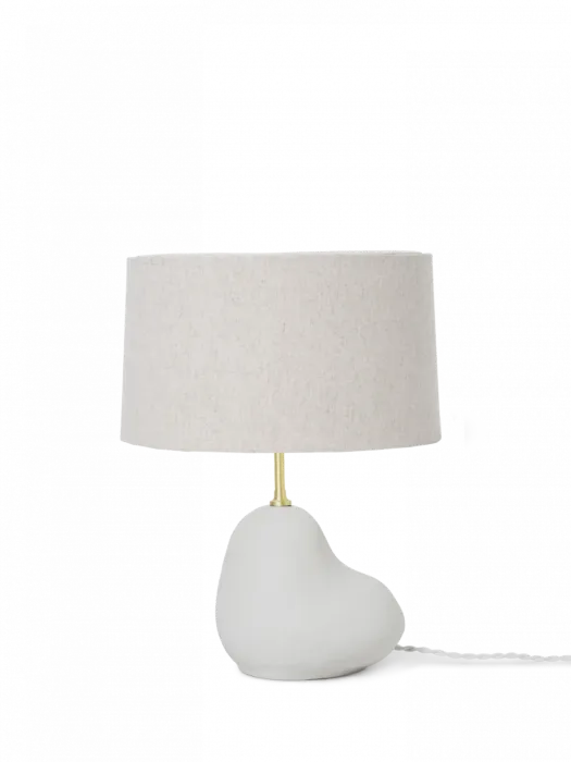 Premium Ferm Living Hebe S tafellamp-Off-white - Natural