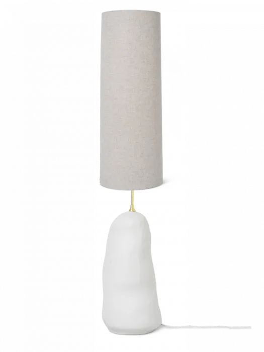 Tijdelijk Beschikbaar Ferm Living Hebe L vloerlamp-Off-white - Natural