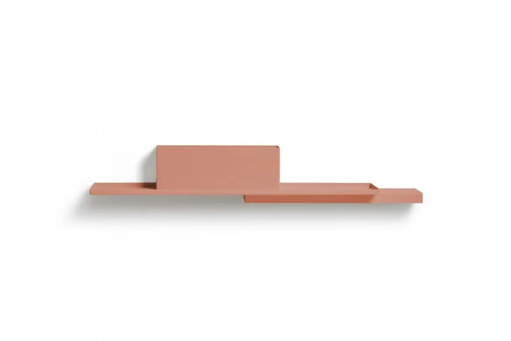 Finale Uitverkoop Puik Duplex wandplank-Roze