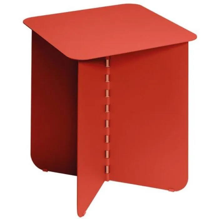 Actieprijs Puik Hinge Medium bijzettafel-Rood
