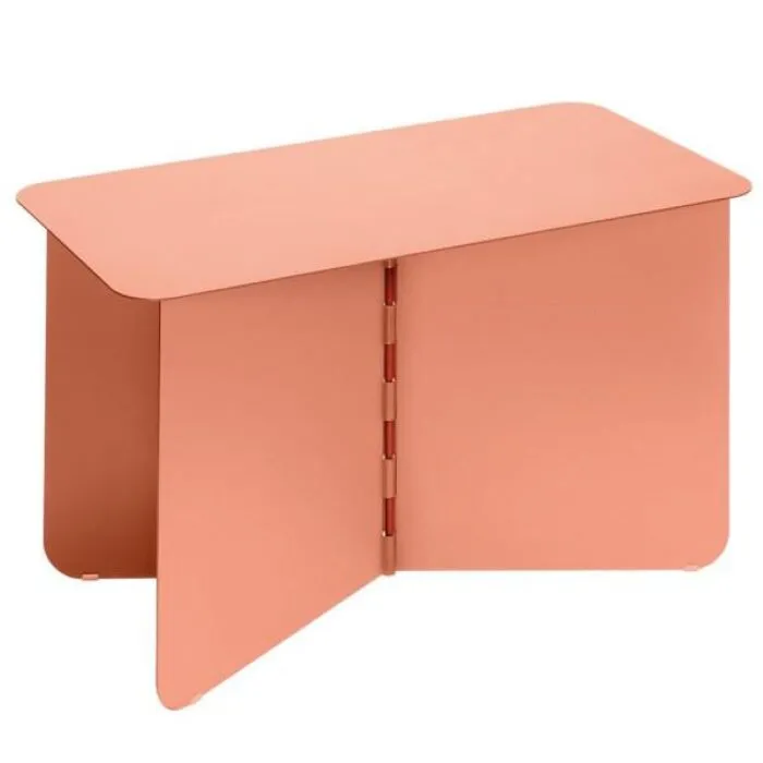 Betrouwbaar Puik Hinge Large bijzettafel-Roze