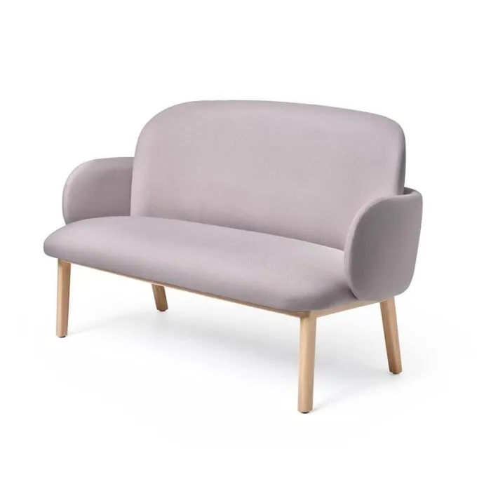 Puik Dost sofa beukenhouten onderstel-Lilac Grey Direct Beschikbaar