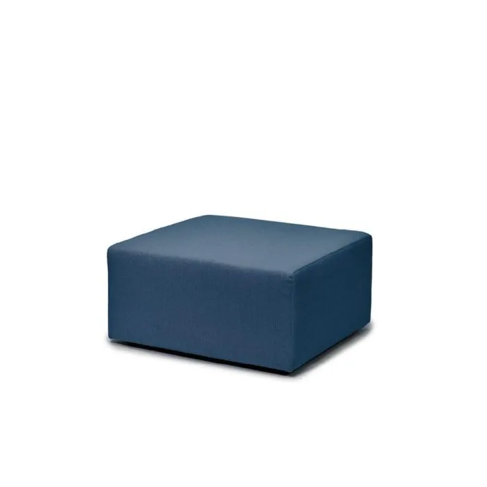 Goedkoop Puik Chester voetenbank-Donker blauw