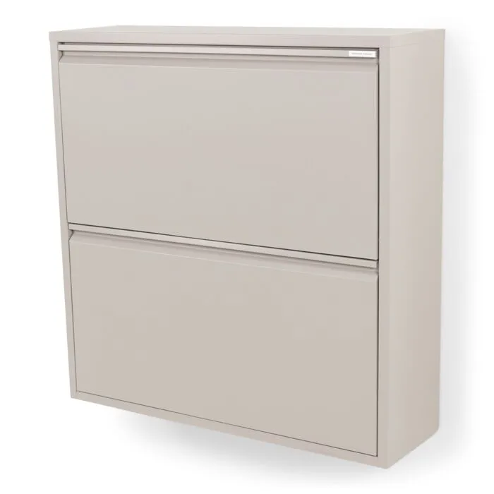 Spinder Design Billy 2 schoenenkast-Silky Taupe Alleen Vandaag