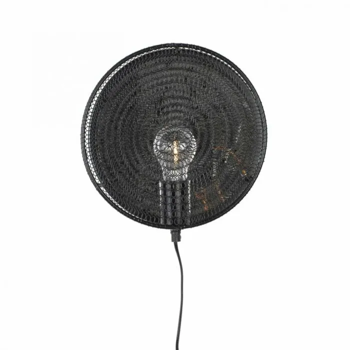 vanHarte Lea wandlamp-Black Lage Kosten