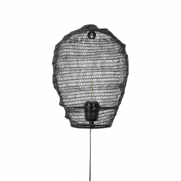 vanHarte Lena wandlamp-Black Uitverkoop