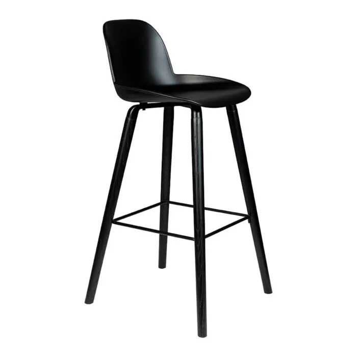 Zuiver Albert Kuip barkruk zwart-Zithoogte 75 cm Koop Vandaag