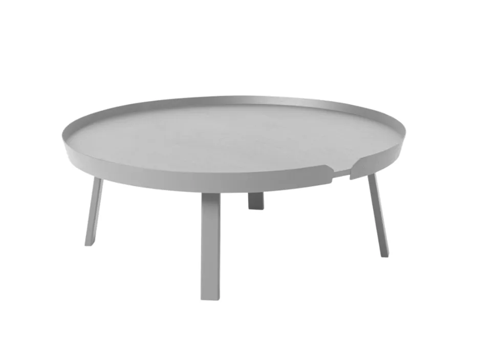 Bestel Nu muuto Around Coffee salontafel XL-Grey