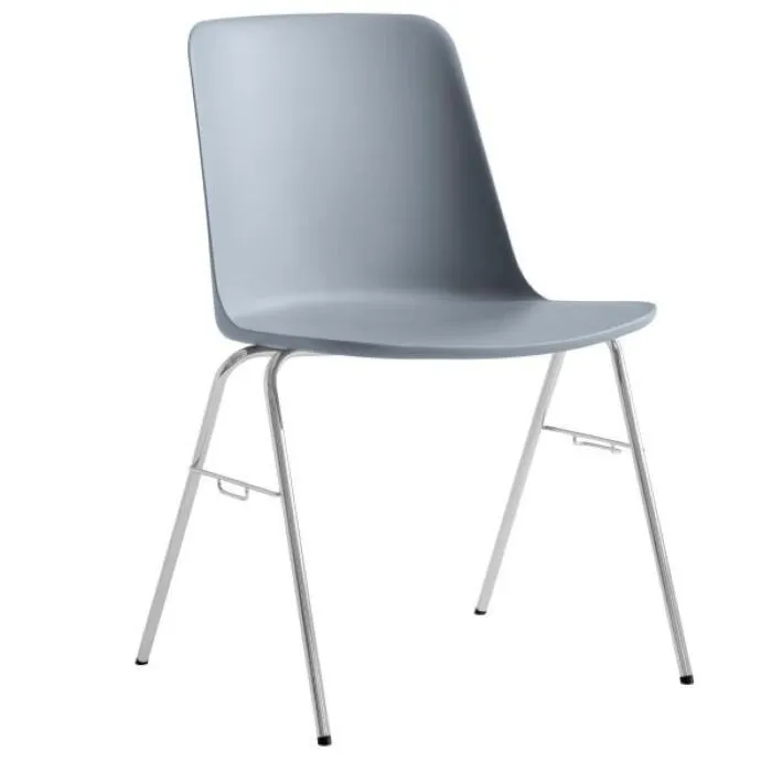 &tradition Rely HW27 stoel-Licht blauw Uitverkoop