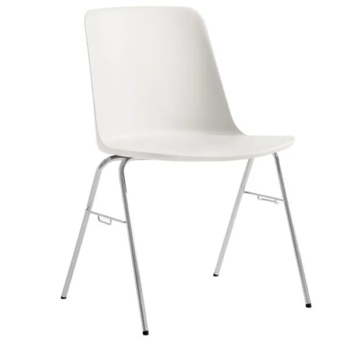 Direct Beschikbaar &tradition Rely HW27 stoel-Wit