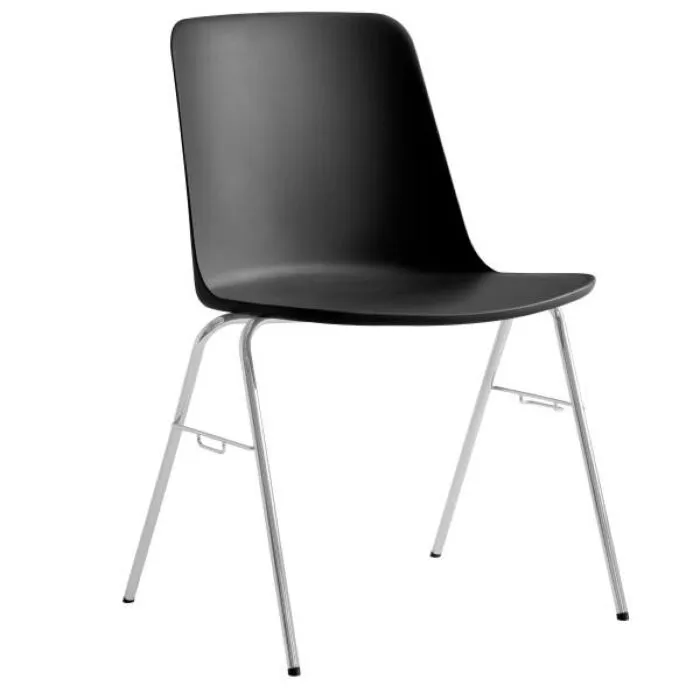 &tradition Rely HW27 stoel-Zwart Goedkoop