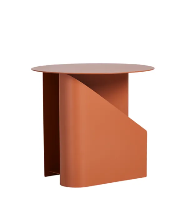 WOUD Sentrum bijzettafel-Burnt orange Nieuw