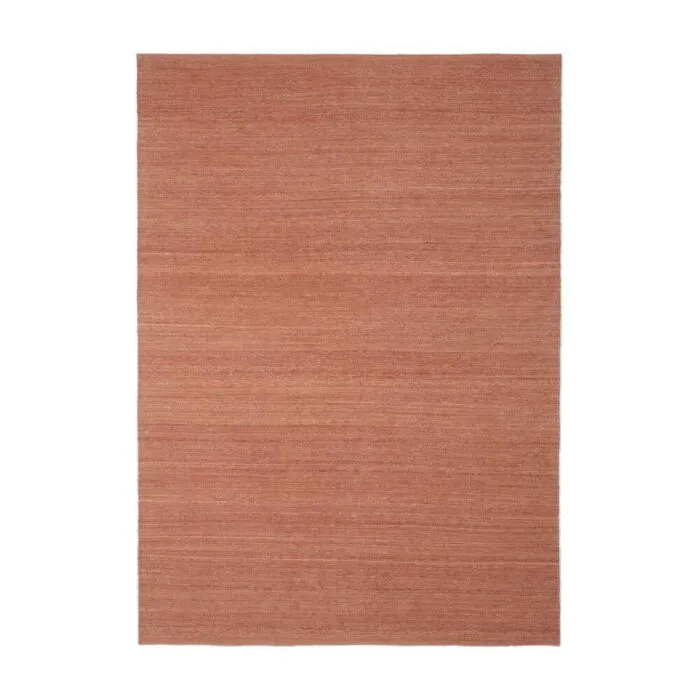 Snelle Levering Ethnicraft Terracotta Nomad kilim vloerkleed-200x300 cm