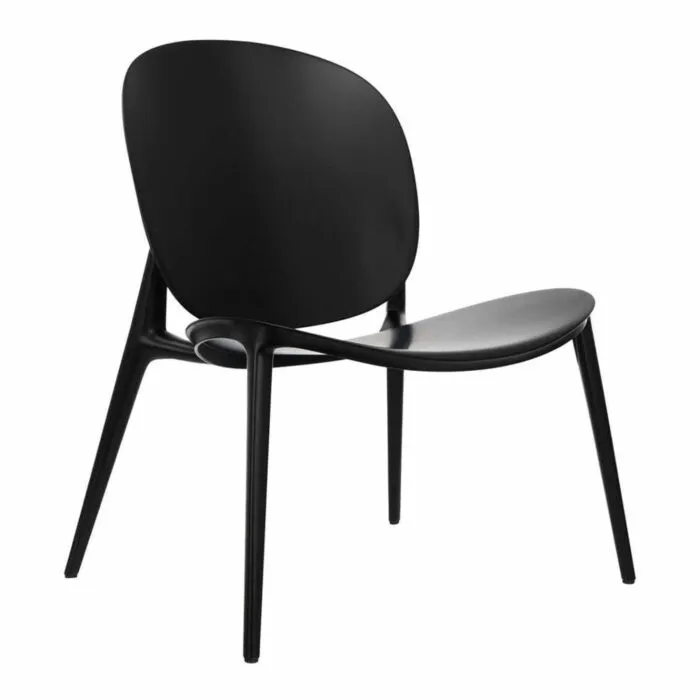 Kartell Be Bop fauteuil-Zwart Koop Vandaag
