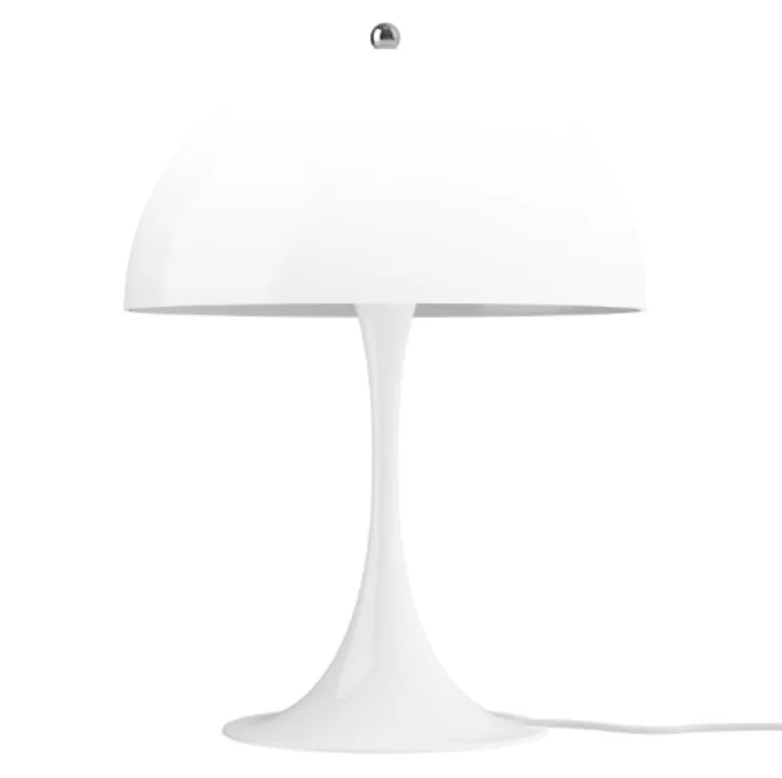 Direct Beschikbaar Louis Poulsen Panthella 320 tafellamp-Wit opaal acryl