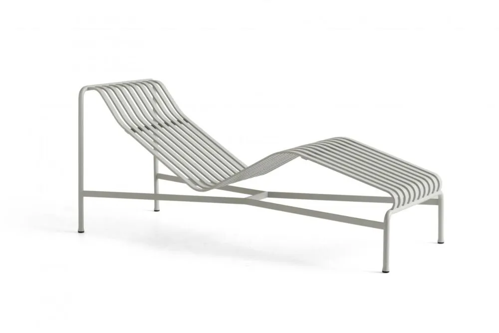 Shop Nu HAY Palissade outdoor lounge stoel-Sky Grey
