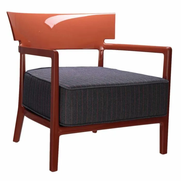Kartell Cara Outdoor fauteuil-Roest oranje Bestseller