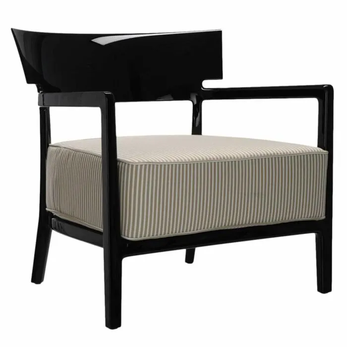 Uitverkoop Kartell Cara Outdoor fauteuil-Zwart beige