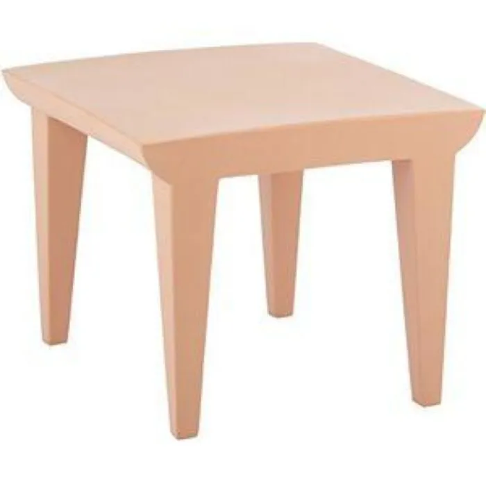 Kartell Bubble Club bijzettafel-Poederroze Lage Kosten