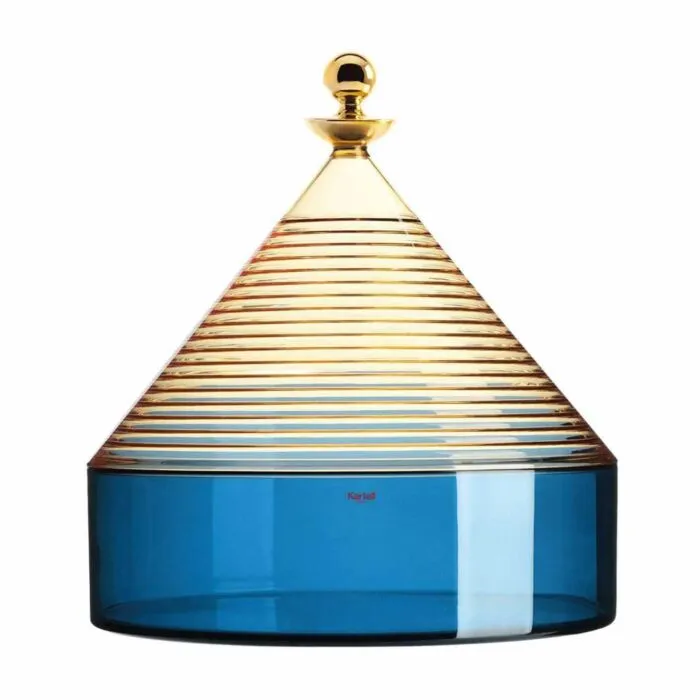Koop Vandaag Kartell Trullo opberger-Geel-Blauw