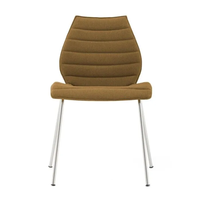 Kartell Maui Soft Noma stoel-Mosterd Direct Beschikbaar